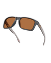 The Oakley Holbrook XL Forge Collection Prizm Sunglasses in Prizm Bronze & Blue Steel