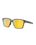 The Oakley Actuator SQ Prizm Sunglasses in Prizm 24k Polarised & Matte Olive Ink