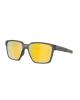 The Oakley Actuator SQ Prizm Sunglasses in Prizm 24k Polarised & Matte Olive Ink