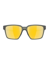 The Oakley Actuator SQ Prizm Sunglasses in Prizm 24k Polarised & Matte Olive Ink