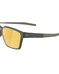 The Oakley Actuator SQ Prizm Sunglasses in Prizm 24k Polarised & Matte Olive Ink