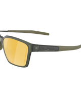 The Oakley Actuator SQ Prizm Sunglasses in Prizm 24k Polarised & Matte Olive Ink