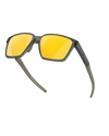 The Oakley Actuator SQ Prizm Sunglasses in Prizm 24k Polarised & Matte Olive Ink