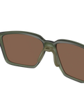 The Oakley Actuator SQ Prizm Sunglasses in Prizm 24k Polarised & Matte Olive Ink