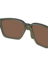 The Oakley Actuator SQ Prizm Sunglasses in Prizm 24k Polarised & Matte Olive Ink