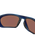 The Oakley Lateralis Prizm Polarised Sunglasses in Prizm Deep Water & Matte Transparent Blue