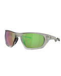The Oakley Lateralis Prizm Polarised Sunglasses in Prizm Shallow Water & Matte Grey Ink