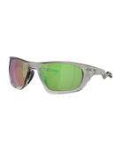 The Oakley Lateralis Prizm Polarised Sunglasses in Prizm Shallow Water & Matte Grey Ink