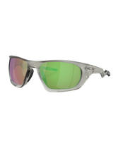 The Oakley Lateralis Prizm Polarised Sunglasses in Prizm Shallow Water & Matte Grey Ink