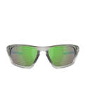 The Oakley Lateralis Prizm Polarised Sunglasses in Prizm Shallow Water & Matte Grey Ink