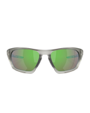 The Oakley Lateralis Prizm Polarised Sunglasses in Prizm Shallow Water & Matte Grey Ink