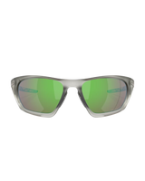 The Oakley Lateralis Prizm Polarised Sunglasses in Prizm Shallow Water & Matte Grey Ink