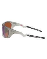 The Oakley Lateralis Prizm Polarised Sunglasses in Prizm Shallow Water & Matte Grey Ink