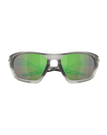 The Oakley Lateralis Prizm Polarised Sunglasses in Prizm Shallow Water & Matte Grey Ink