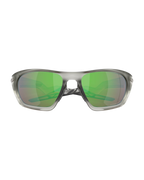 The Oakley Lateralis Prizm Polarised Sunglasses in Prizm Shallow Water & Matte Grey Ink