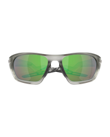 The Oakley Lateralis Prizm Polarised Sunglasses in Prizm Shallow Water & Matte Grey Ink