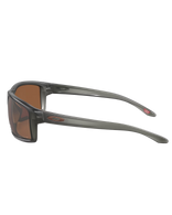 The Oakley Gibston Prizm Polarised Sunglasses in Matte Grey Smoke & Prizm Tungsten