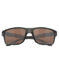 The Oakley Gibston Prizm Polarised Sunglasses in Matte Grey Smoke & Prizm Tungsten