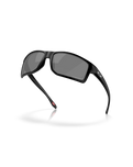 The Oakley Gibston XL Sunglasses in Prizm Black & Matte Black