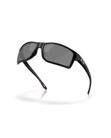 The Oakley Gibston XL Sunglasses in Prizm Black & Matte Black