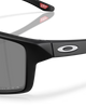 The Oakley Gibston XL Sunglasses in Prizm Black & Matte Black