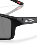The Oakley Gibston XL Sunglasses in Prizm Black & Matte Black