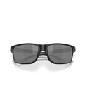 The Oakley Gibston XL Sunglasses in Prizm Black & Matte Black