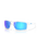 The Oakley Gibston XL Polarized Sunglasses in Prizm Sapphire & Clear