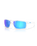 The Oakley Gibston XL Polarized Sunglasses in Prizm Sapphire & Clear