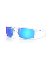 The Oakley Gibston XL Polarized Sunglasses in Prizm Sapphire & Clear