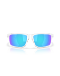 The Oakley Gibston XL Polarized Sunglasses in Prizm Sapphire & Clear
