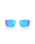 The Oakley Gibston XL Polarized Sunglasses in Prizm Sapphire & Clear