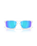 The Oakley Gibston XL Polarized Sunglasses in Prizm Sapphire & Clear