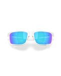The Oakley Gibston XL Polarized Sunglasses in Prizm Sapphire & Clear