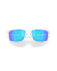 The Oakley Gibston XL Polarized Sunglasses in Prizm Sapphire & Clear