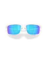 The Oakley Gibston XL Polarized Sunglasses in Prizm Sapphire & Clear