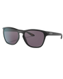 The Oakley Manorburn Sunglasses in Matte Black
