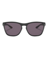 The Oakley Manorburn Sunglasses in Matte Black