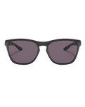 The Oakley Manorburn Sunglasses in Matte Black
