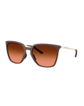 The Oakley Sielo SQ Prizm Sunglasses in Prizm Brown Gradient & Matte Grenache
