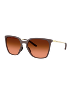 The Oakley Sielo SQ Prizm Sunglasses in Prizm Brown Gradient & Matte Grenache
