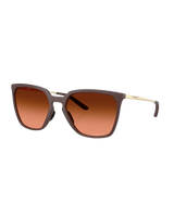 The Oakley Sielo SQ Prizm Sunglasses in Prizm Brown Gradient & Matte Grenache