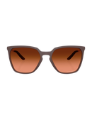 The Oakley Sielo SQ Prizm Sunglasses in Prizm Brown Gradient & Matte Grenache