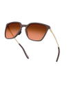 The Oakley Sielo SQ Prizm Sunglasses in Prizm Brown Gradient & Matte Grenache