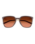 The Oakley Sielo SQ Prizm Sunglasses in Prizm Brown Gradient & Matte Grenache