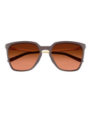 The Oakley Sielo SQ Prizm Sunglasses in Prizm Brown Gradient & Matte Grenache