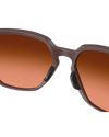 The Oakley Sielo SQ Prizm Sunglasses in Prizm Brown Gradient & Matte Grenache