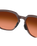 The Oakley Sielo SQ Prizm Sunglasses in Prizm Brown Gradient & Matte Grenache