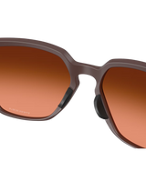 The Oakley Sielo SQ Prizm Sunglasses in Prizm Brown Gradient & Matte Grenache