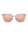 The Oakley Sielo SQ Prizm Sunglasses in Prizm Rose Gold & Matte Grey Ink